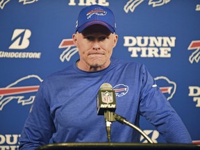 Head coach Sean McDermott signed a multi-year contract extension with the Buffalo Bills yesterday.