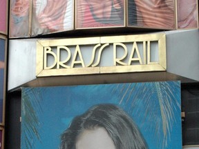 The Brass Rail on Yonge St. in Toronto.