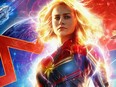Brie Larson stars in "Captain Marvel"