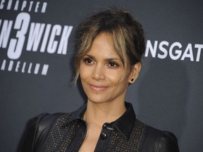 Fillm Premiere of John 3 Wick Featuring: Halle Berry Where: Los Angeles, California, United States When: 16 May 2019 .