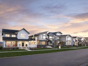 Aspen Showhomes at Harmony in Springbank