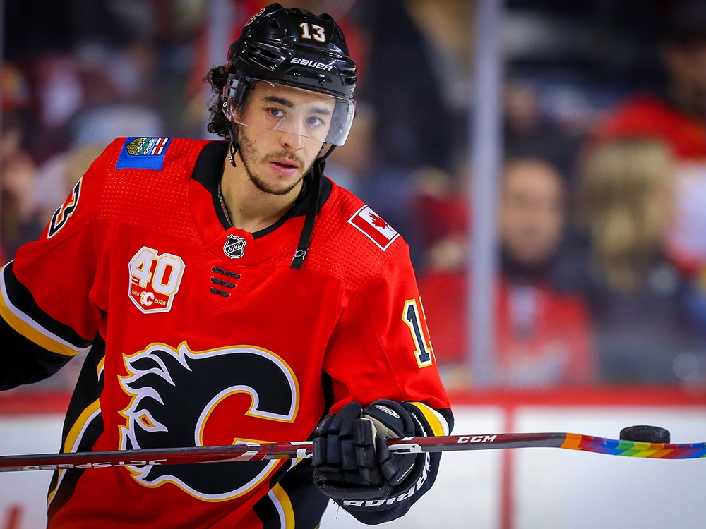 Johnny Hockey: Flames' Gaudreau is money in the bank, not just in