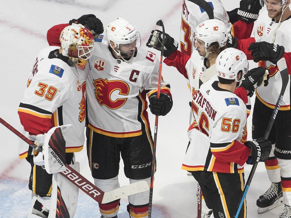 Calgary Flames beat Winnipeg Jets 3-2 in pre-season game