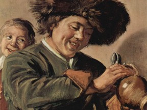 Two Laughing Boys, a painting by Dutch artist Frans Hals, was stolen from a museum in the Netherlands, police said Thursday, Aug. 27, 2020.