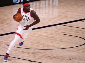 Pascal Siakam averaged 22.9 points, 7.3 rebounds, 3.5 assists, 1.0 steals and 35.2 minutes in 60 games last season.