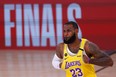 LeBron James and the Los Angeles Lakers will play the Miami Heat in the NBA Finals.