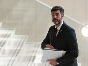 Edmonton Mayor Don Iveson said it was ironic to receive a letter from Alberta's newly-appointed justice minister warning against reducing police funding after more than a year of constant calls for fiscal restraint.