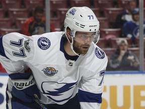 Defenceman Victor Hedman has nine goals in the Stanley Cup playoffs for the Tampa Bay Lightning. He missed out to Roman Josi of the Nashville Predators in Norris Trophy voting on Monday.