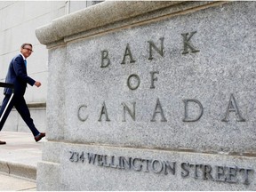 Governor of the Bank of Canada Tiff Macklem walks outside the Bank of Canada building in Ottawa, Ontario, Canada June 22, 2020.