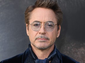 Robert Downey Jr. attends the premiere of Universal Pictures' "Dolittle" at Regency Village Theatre on Jan. 11, 2020 in Westwood, Calif.