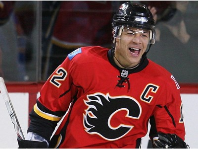 From smiling introduction to Hockey Hall of Fame induction, Iginla