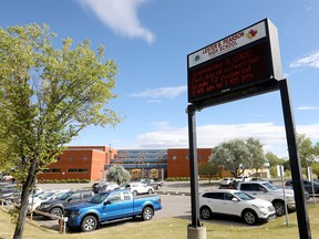 Lester B. Pearson High School is one of many that has seen a COVID-19 case in their first week in Calgary on Tuesday, September 8, 2020.