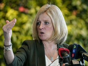 Alberta NDP Opposition Leader Rachel Notley