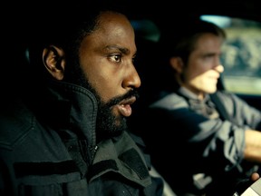 John David Washington is the protagonist in Tenet, Christopher Nolan’s sci-fi action spectacle.