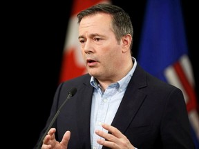 Alberta Premier Jason Kenney.