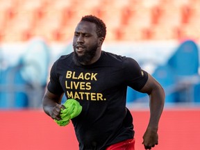 Toronto FC forward Jozy Altidore has been very outspoken on social justice issues.