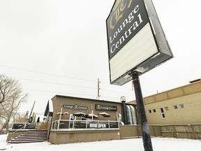Lounge Central has been shut down by Alberta Health Services after failure to comply with COVID-19 restrictions on Thursday, October 22, 2020. Azin Ghaffari/Postmedia