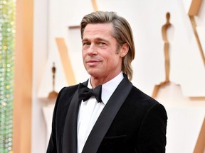 Brad Pitt attends the 92nd Annual Academy Awards at Hollywood and Highland on February 09, 2020 in Hollywood, California.