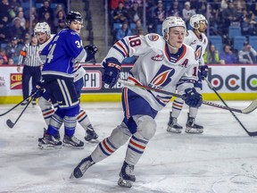 Connor Zary was selected 24th by the Calgary Flames in the 2020 NHL Draft.
