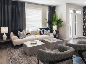 Morrison Homes 'The Locke' showhome in Dawson's Landing