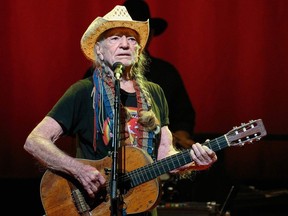 In this file photo taken Dec. 30, 2018, country music legend Willie Nelson performs during the "Willie Nelson & Family New Year" concert at Austin City Limits Live in Austin, Texas.