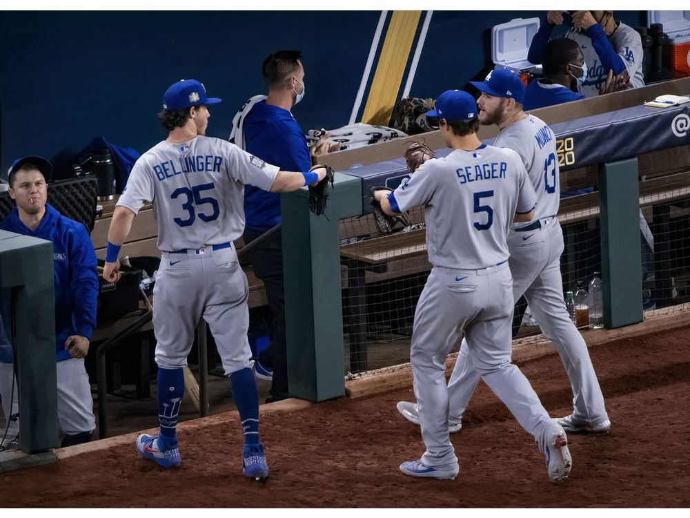 Betts, Kershaw lead Dodgers past Rays in Game 1 rout