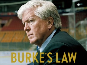 Brian Burke's new memoir, Burke's Law: A Life in Hockey.  Credit Penguin Random House Canada -