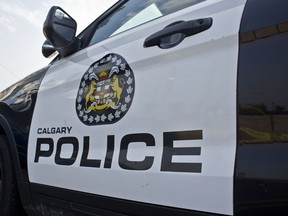 File image of a Calgary Police Service cruiser.