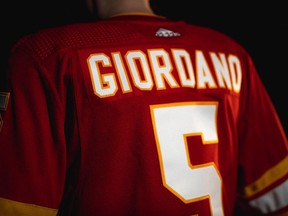 The Calgary Flames are reverting to their original jersey.