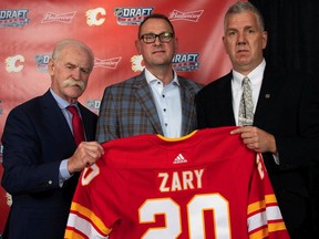 The Calgary Flames select Connor Zary at No. 24 from the Western Hockey League's Kamloops Blazers  during the 2020 NHL Draft. Photo courtesy of the Calgary Flames