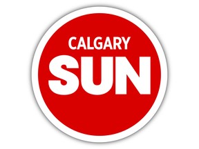 The Calgary Sun logo.