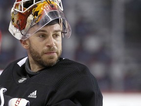 Goalie Cam Talbot has signed with the Minnesota Wild after one season with the Calgary Flames.