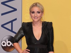 The 50th Annual CMA Awards Arrivals at Music City Center in Nashville Featuring: Jamie Lynn Spears Where: Nashville, Tennessee, United States When: 02 Nov 2016.