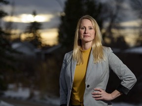 Brae Anne McArthur, clinical psychologist and postdoctoral research fellow at University of Calgary, poses for a photo on Thursday, November 26, 2020.