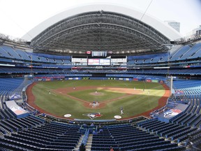 The Rogers Centre, outdated almost as soon as it opened back in 1989, could be torn down and then replaced by a redevelopment project that includes a new ball field, according to a published report yesterday.