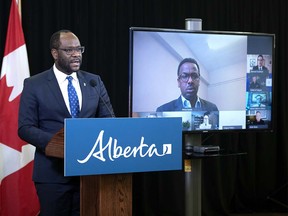 Minister of Justice and Solicitor General Kaycee Madu outlined, from Edmonton on Thursday, November 19, 2020, new rules for Alberta’s police.