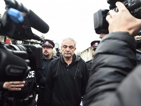 Vahe Minassian, the father of accused van killer Alek Minassian. THE CANADIAN PRESS FILES