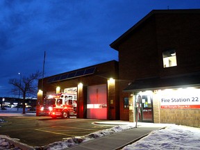 Temple Fire Station 22 is fighting a COVID-19 outbreak. Northeast Calgary, with its high number of essential workers, has been hit harder than other areas of the city.