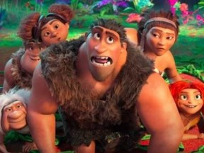"The Croods: A New Age" generated US$9.71 million over the weekend at the box office and US$14.22 million since opening on Wednesday.