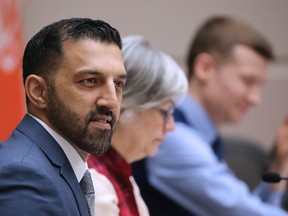 City of Calgary councillor George Chahal was photographed during a council session on Monday, February 3, 2020. Gavin Young/Postmedia
