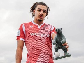 Cavalry FC’s Mohamed Farsi won the Canadian Premier League’s best Canadian under-21 player-of-the-year award for the 2020 season.