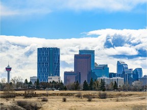 Calgary home sales are picking up.