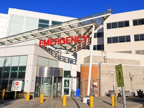 The Rockyview General Hospital in Calgary was photographed on Tuesday, December 1, 2020. 
Gavin Young/Postmedia