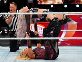Nattie vs. Liv Morgan at WrestleMania.