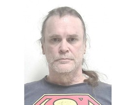 Current photo of accused double murderer Leonard Brian Cochrane