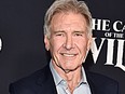 Harrison Ford arrives at the world premiere of 20th Century Studios' "The Call of the Wild" at the El Capitan Theatre on Feb. 13, 2020 in Hollywood, Calif. (Alberto E. Rodriguez/Getty Images)