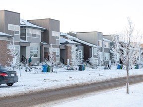 Townhome sales in Calgary are robust, says Altus Group.