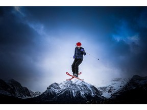 You need to buy your lift-ticket in advance if you're planning to head out to Lake Louise ski resort. Photo by Al Charest/Postmedia.