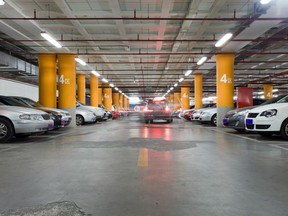 A condo home owner is not responsible for parking tickets for cars illegally parked in their stall.