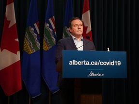 Premier Jason Kenney provided, from Calgary on Friday, January 29, 2021, an update on COVID-19. Additional health measures will be eased for restaurants, indoor fitness and some children’s activities, effective Feb. 8.